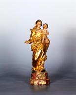 statue : Vierge à l'Enfant