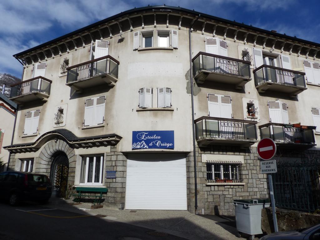 ancienne annexe de l'hôtel Moderne, actuellement résidence Etoiles d'Oriège