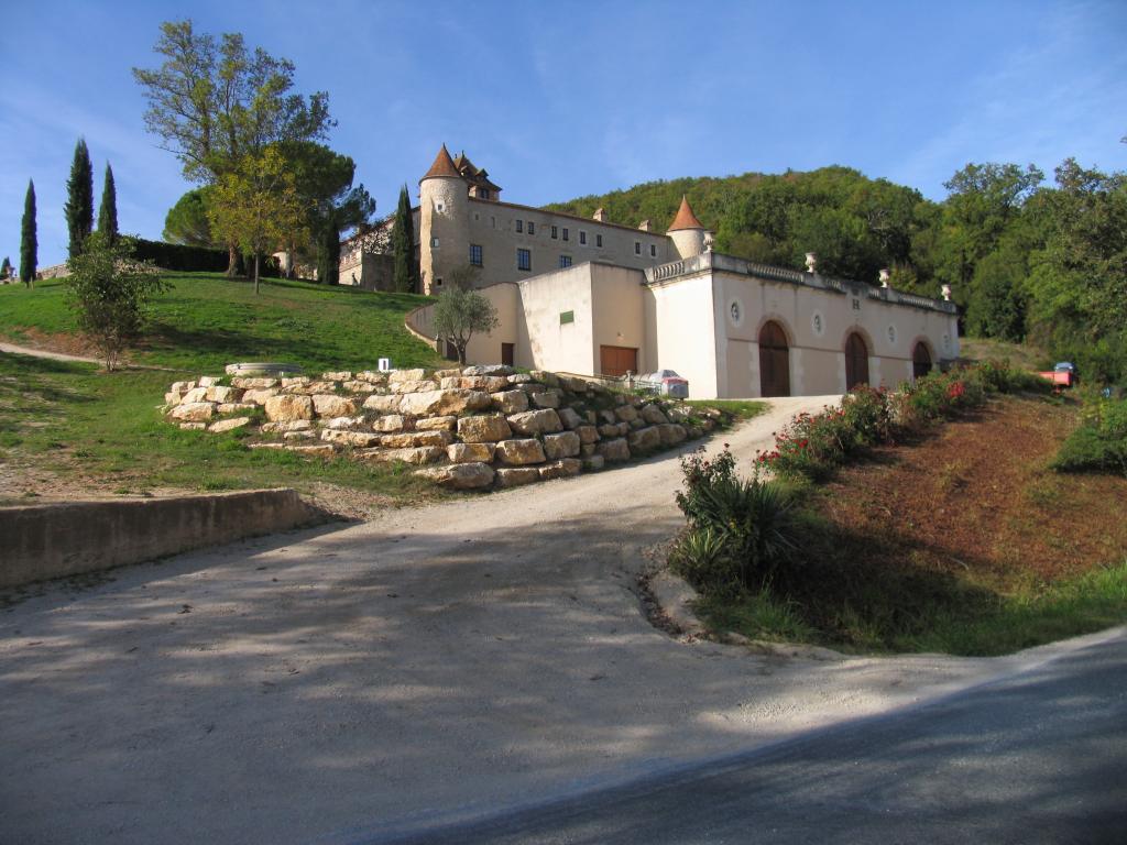 château de Caïx