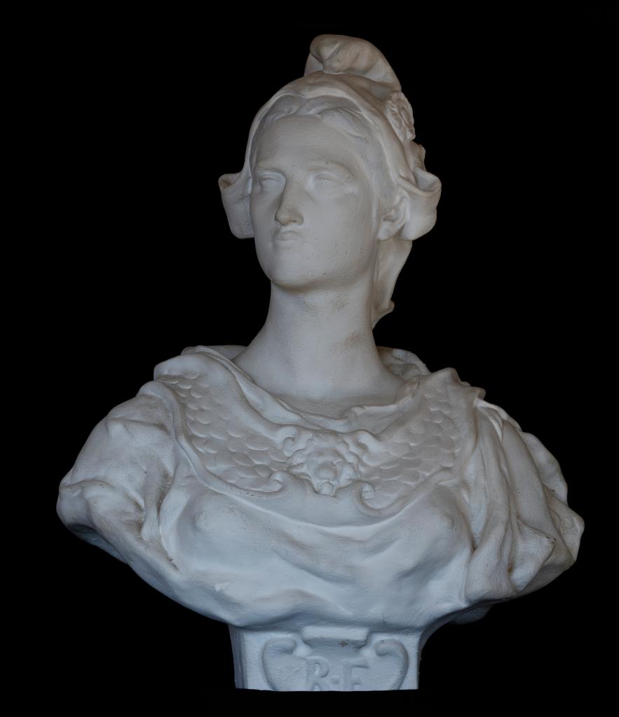 Buste de la République ou Marianne d'Injalbert