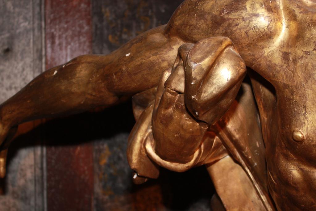 groupe sculpté : Vierge de Pitié