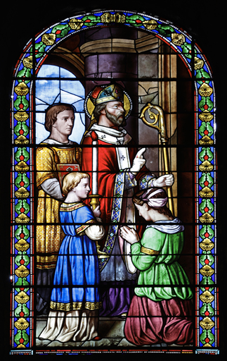 Verrières de l'église Saint-Etienne