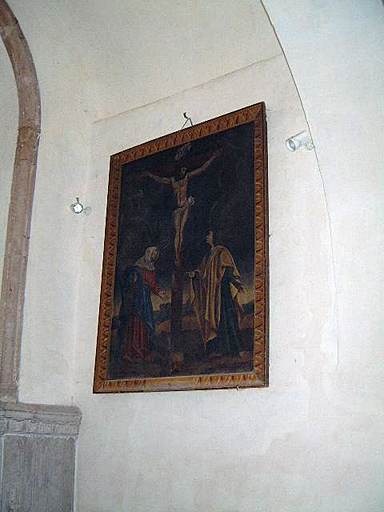 tableau , cadre Crucifixion