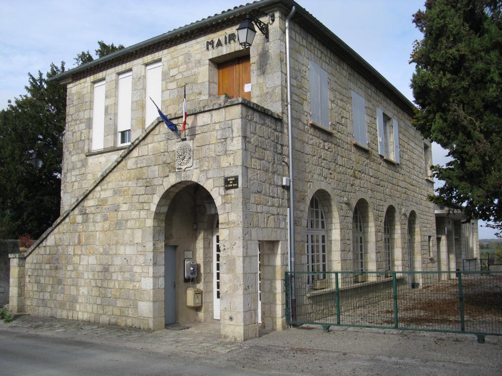 mairie-école mixte