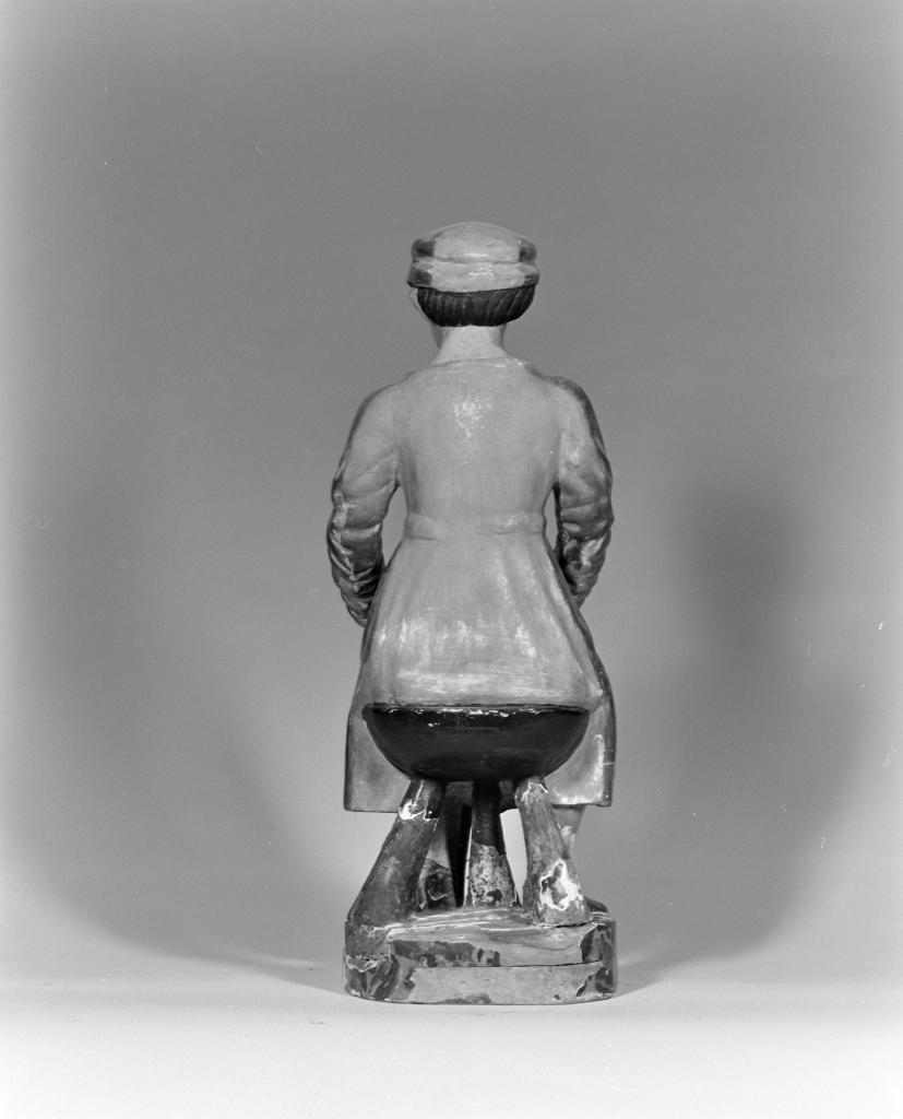 statue : saint Crépin