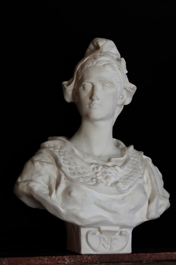 Buste de la République ou Marianne d'Injalbert