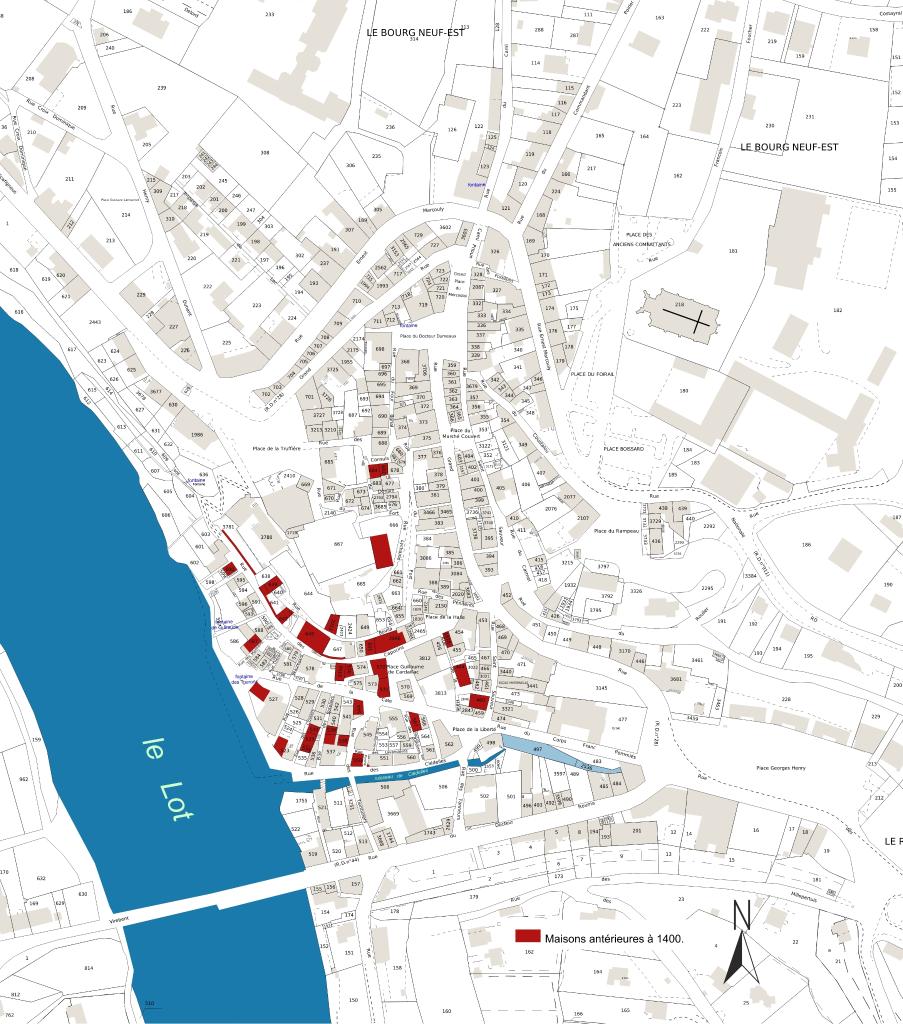 ville : bourg castral