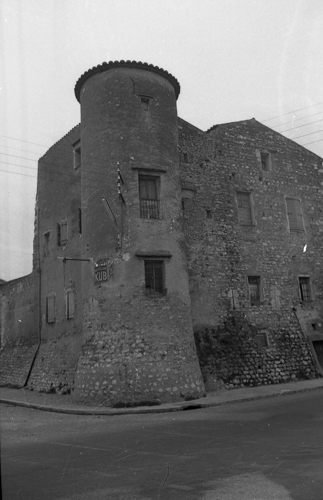 Château fort des Templiers