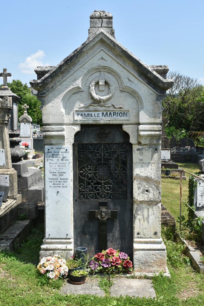 tombeau (chapelle) de la famille Marion