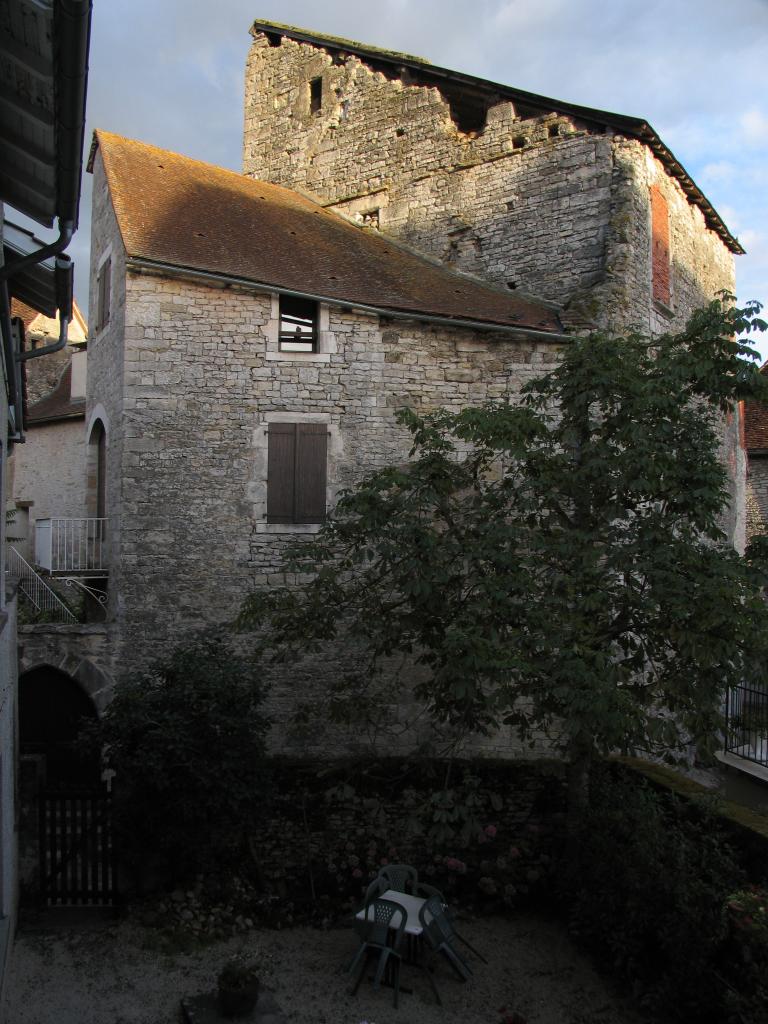 édifice à fonction non identifiée : château ?