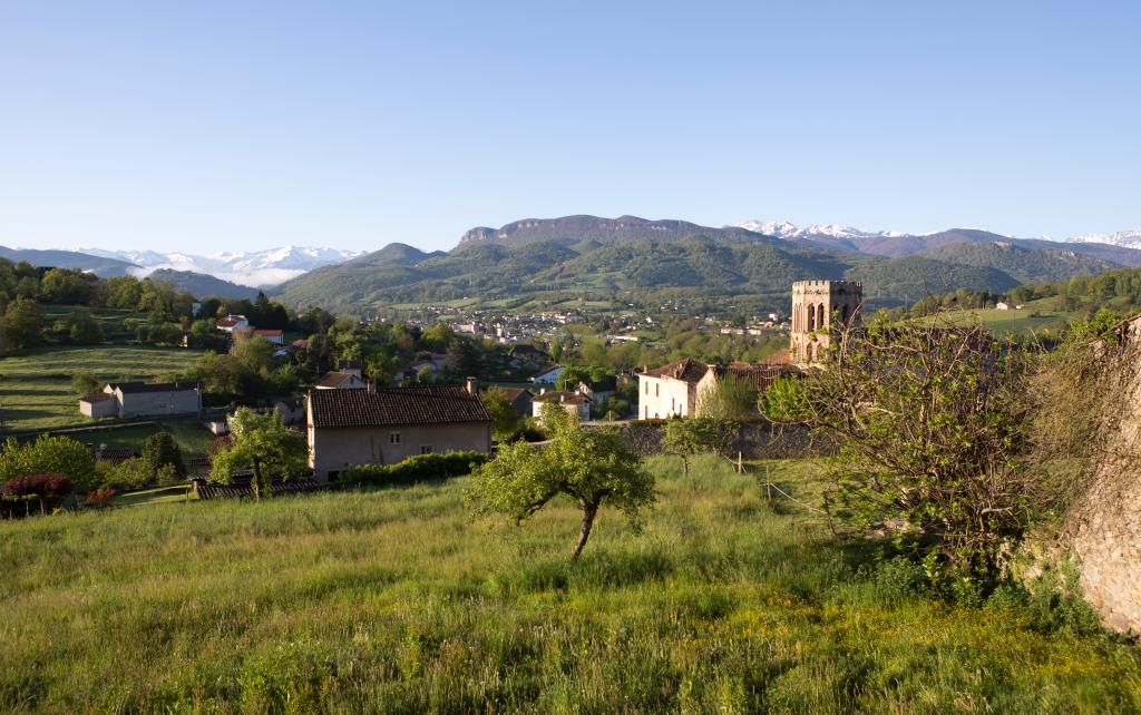 cathédrale Saint-Lizier actuellement église paroissiale