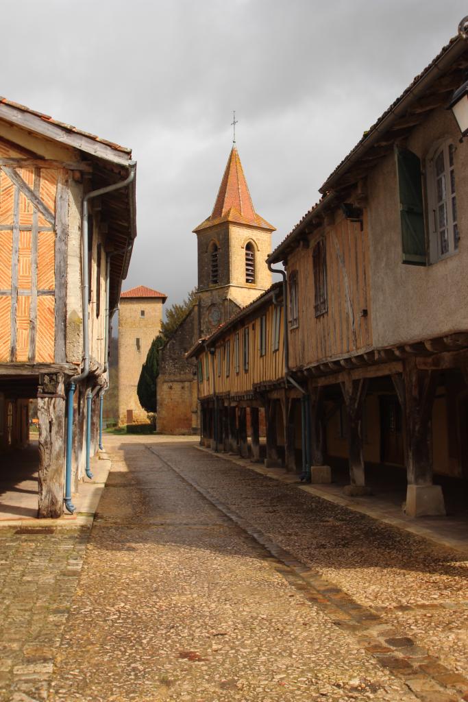 village de Tillac