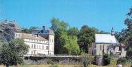 demeure : château de Fondelin avec son parc