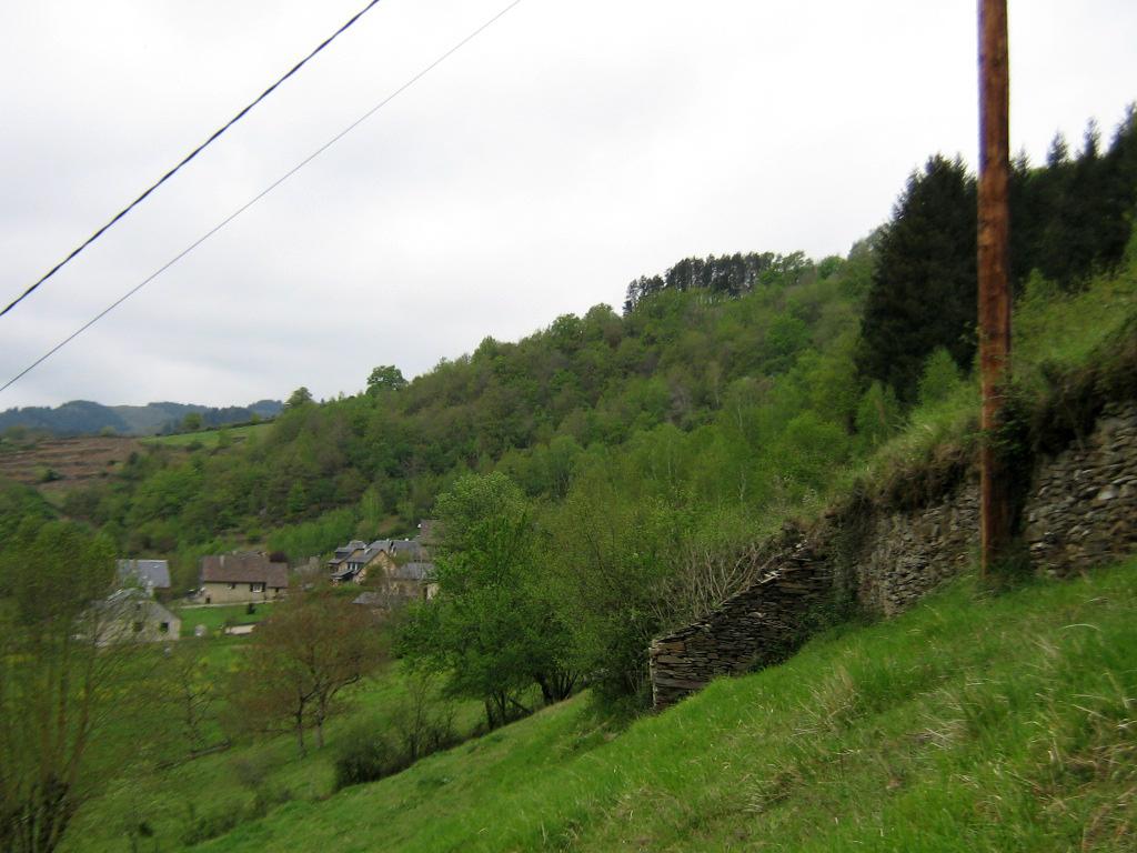 ensemble des maisons de vigne