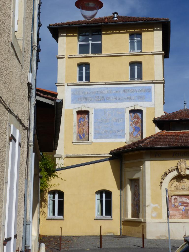 bâtiment des machines, actuellement immeuble