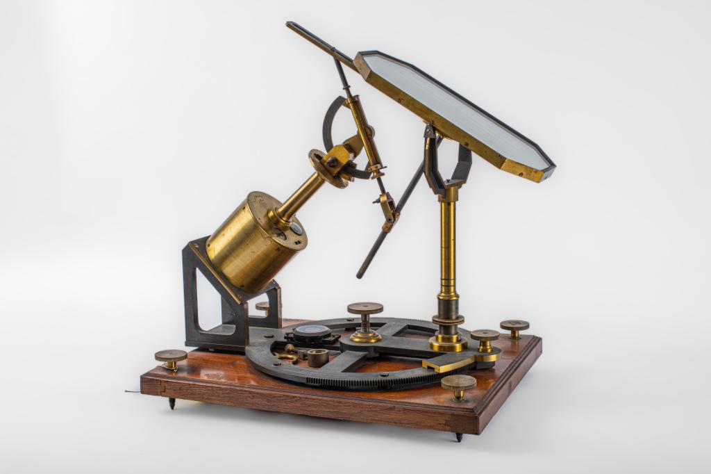 instrument scientifique : Héliostat de Foucault