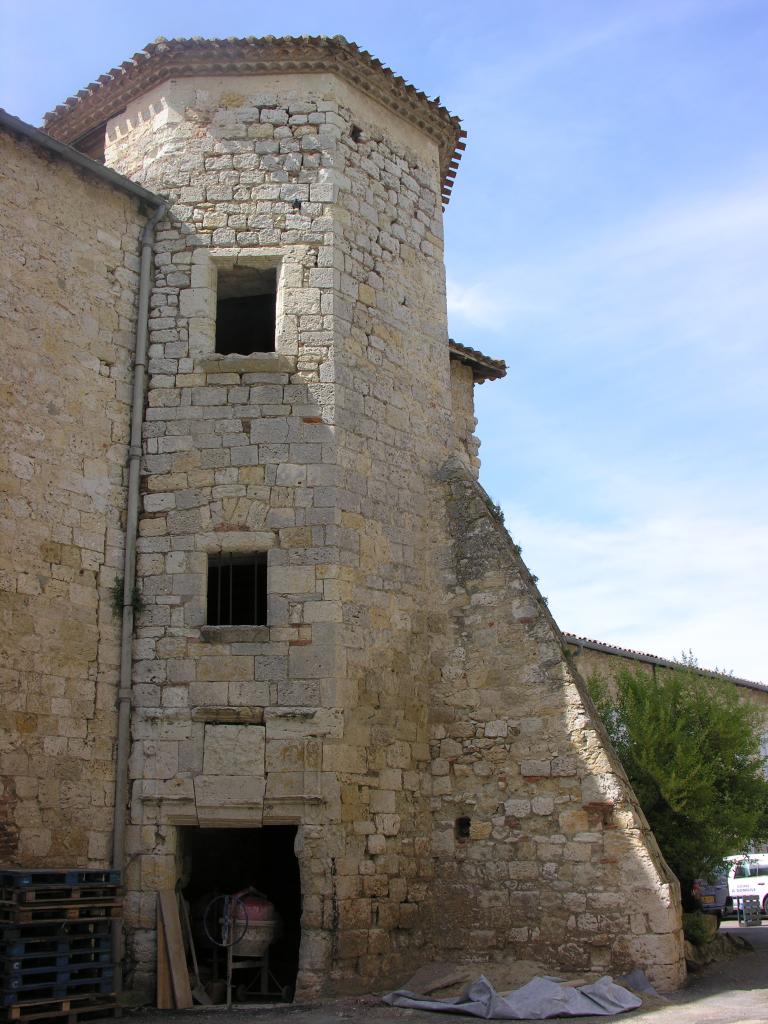 château des Comtes d' Armagnac