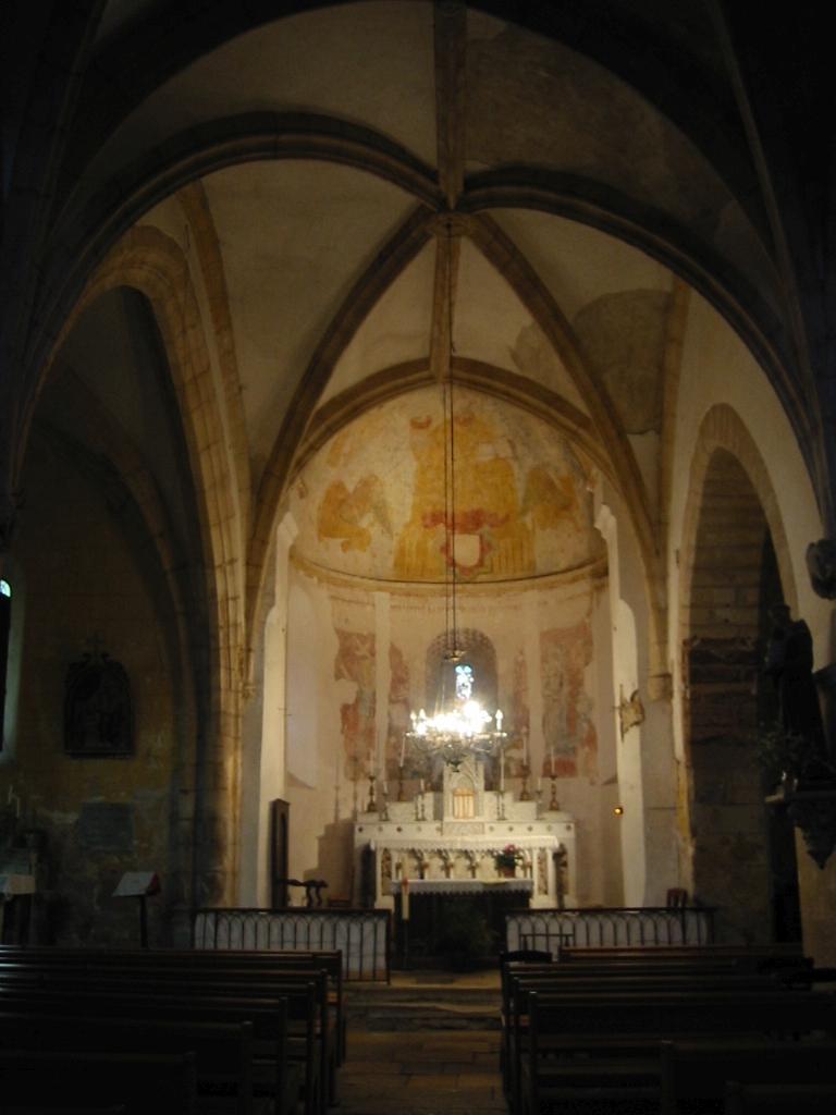 église paroissiale Saint-Sixte