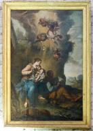 tableau : Repos pendant la fuite en Egypte