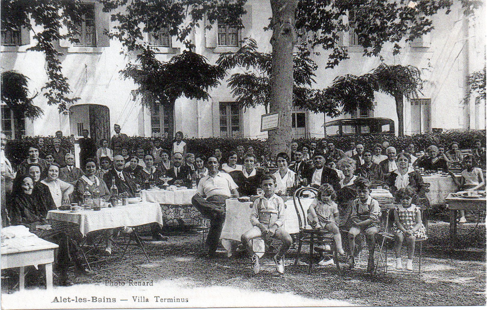 Hôtel Terminus et ancien Casino