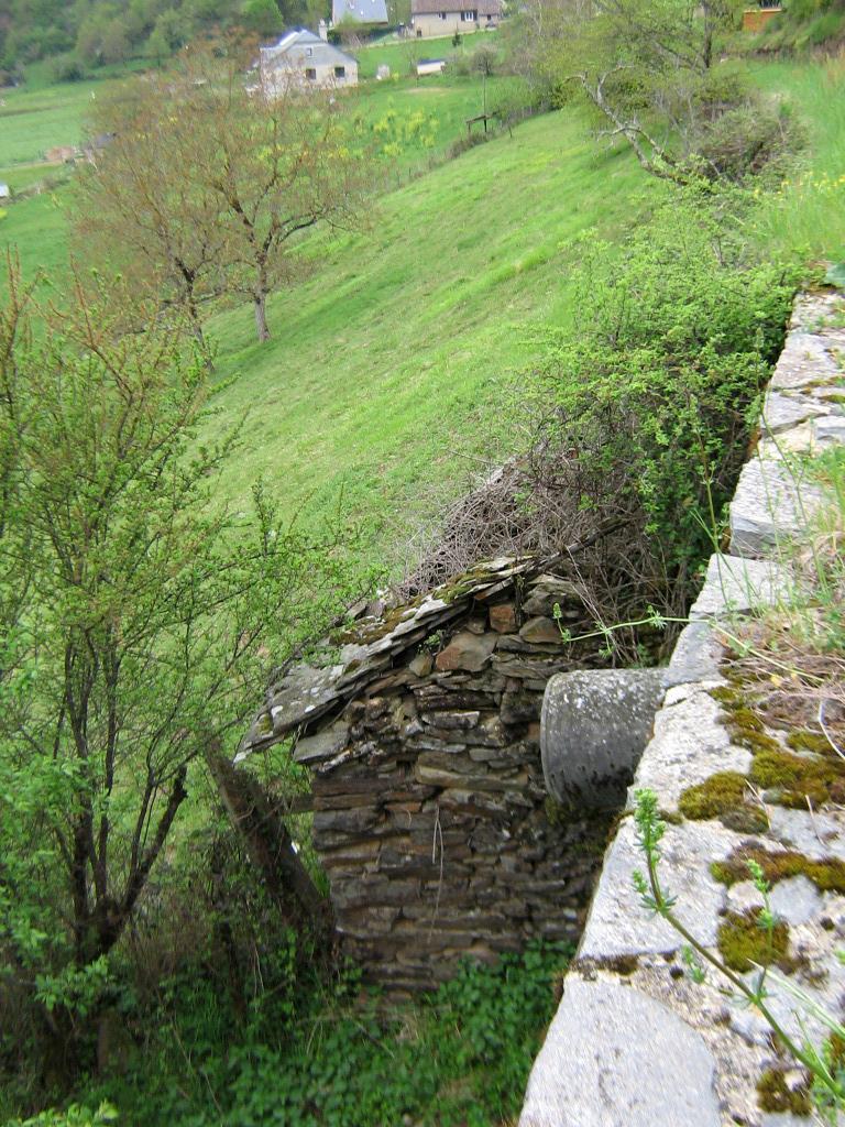 ensemble des maisons de vigne