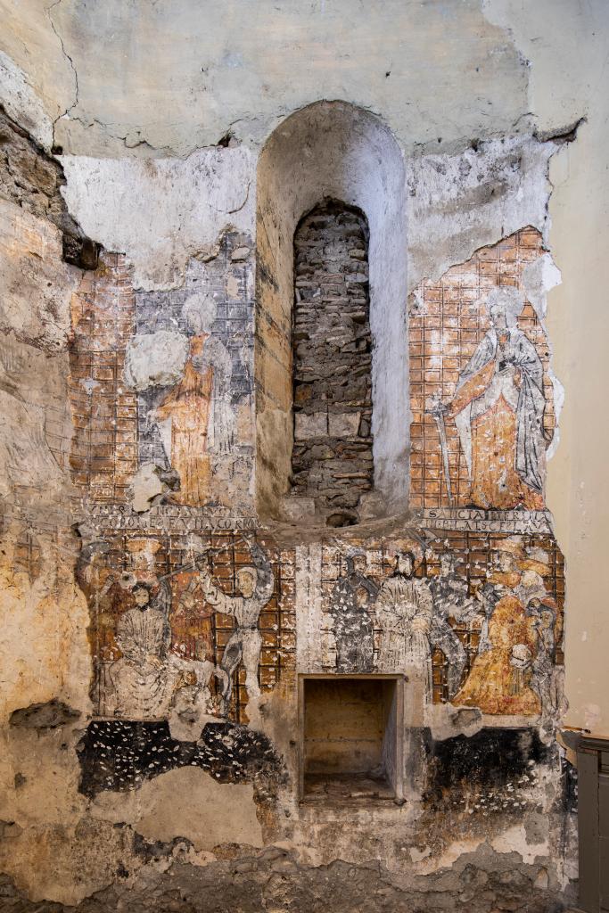 Les peintures monumentales du choeur