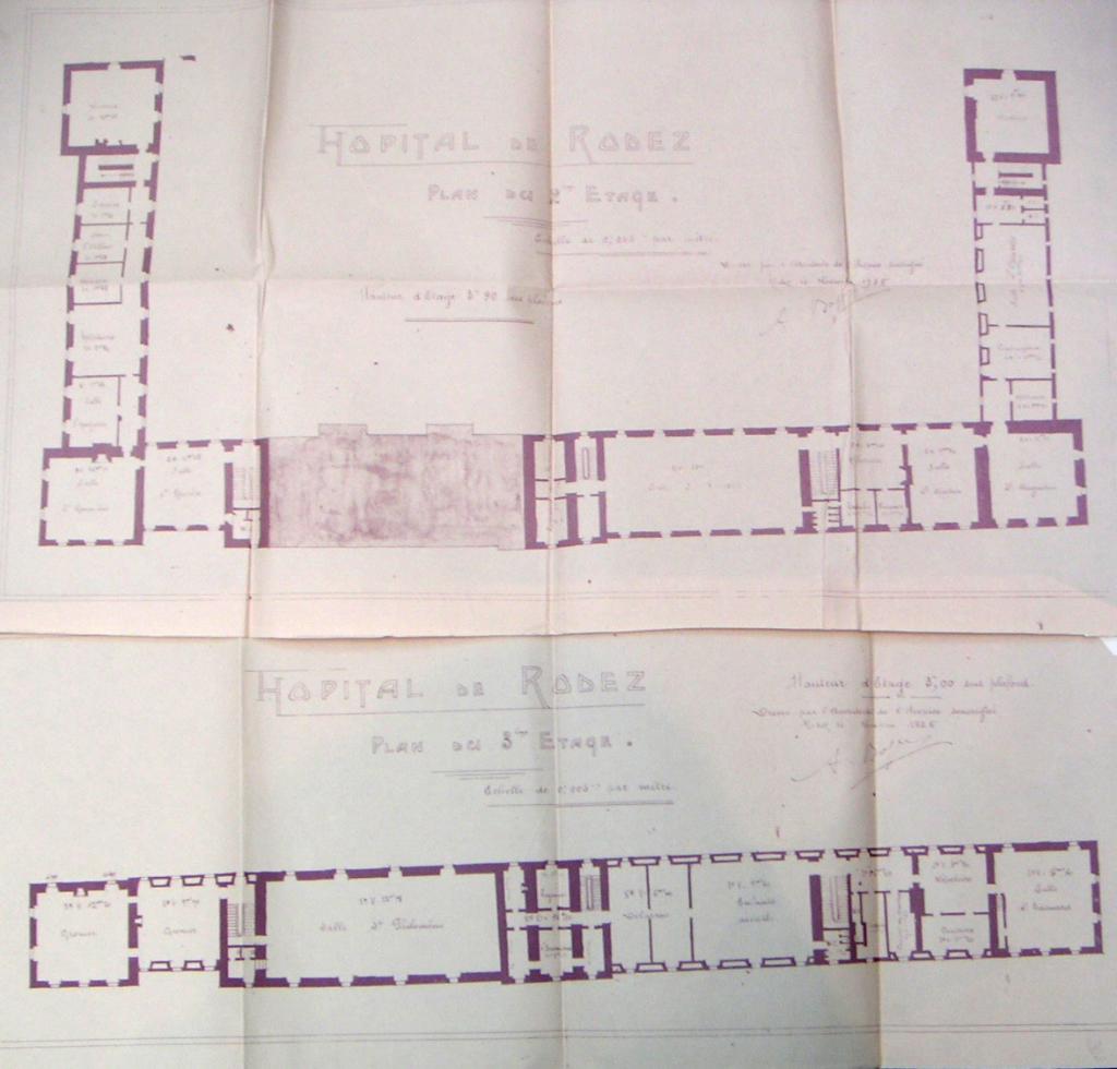 hôpital général dit le Quadrilatère