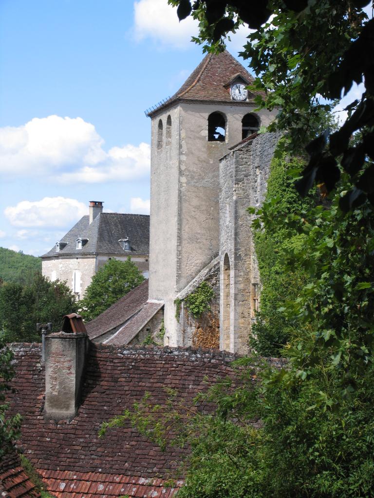 village : bourg castral