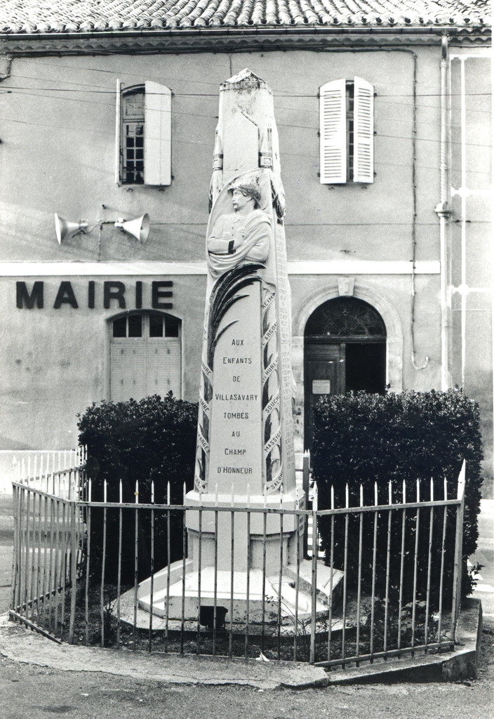 monument aux morts de la guerre de 1914-1918