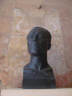 buste à l'antique : Portrait du ténor Jean Mouliérat