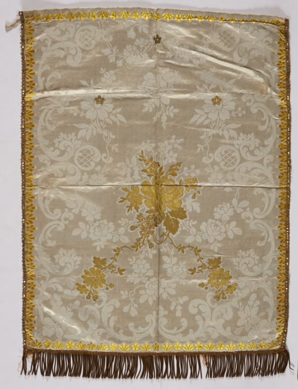 voile d'exposition du saint sacrement