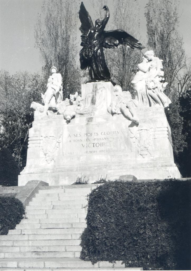 monument aux morts, de la guerre de 1914-1918