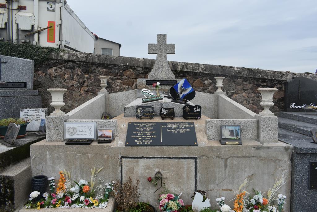 cimetière de Luc