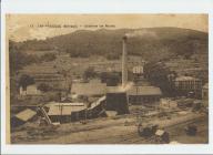 usine d'agglomération et centrale thermique de Graissessac