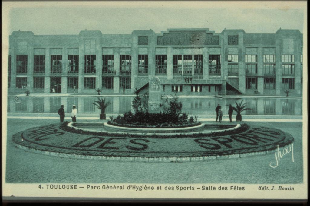 complexe sportif dit Parc des sports, piscine municipale Alfred Nakache