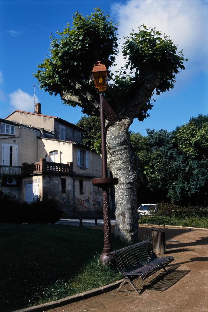 jardin public dit parc Clément Ader