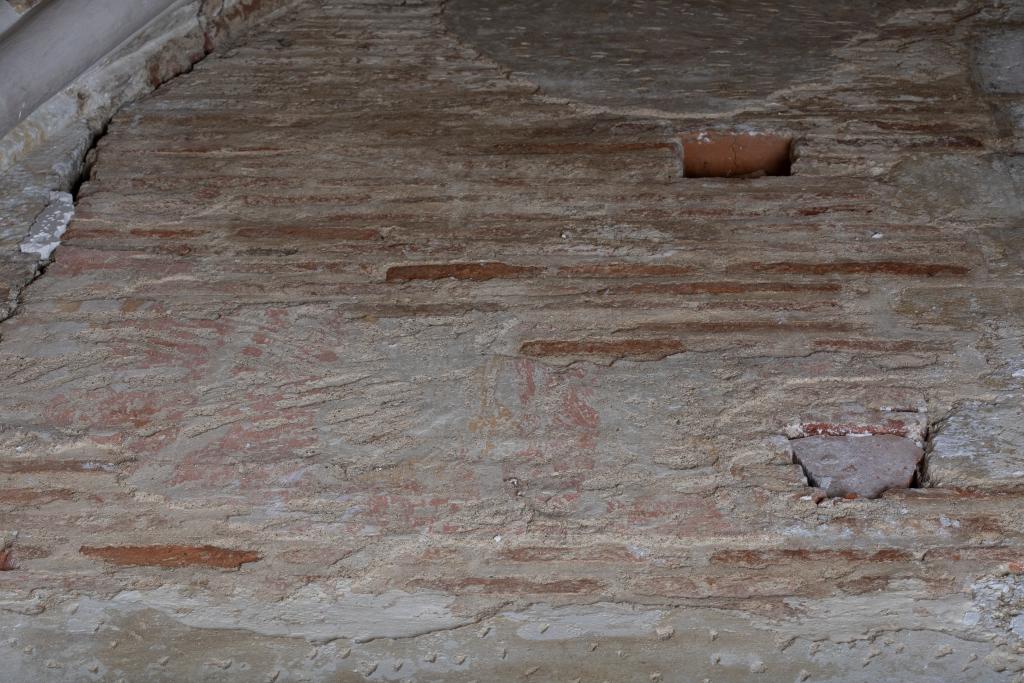 peinture monumentale de la chapelle du Saint-Sépulcre