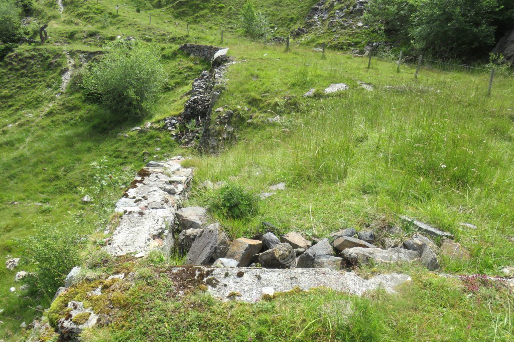 carrière et mine d'extraction de talc du Fangas et de la Porteille, dite mine de Montferrier
