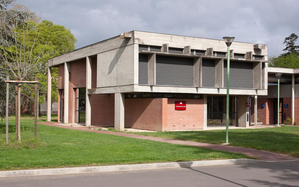 asile d'aliénés de Braqueville ou hôpital Marchant