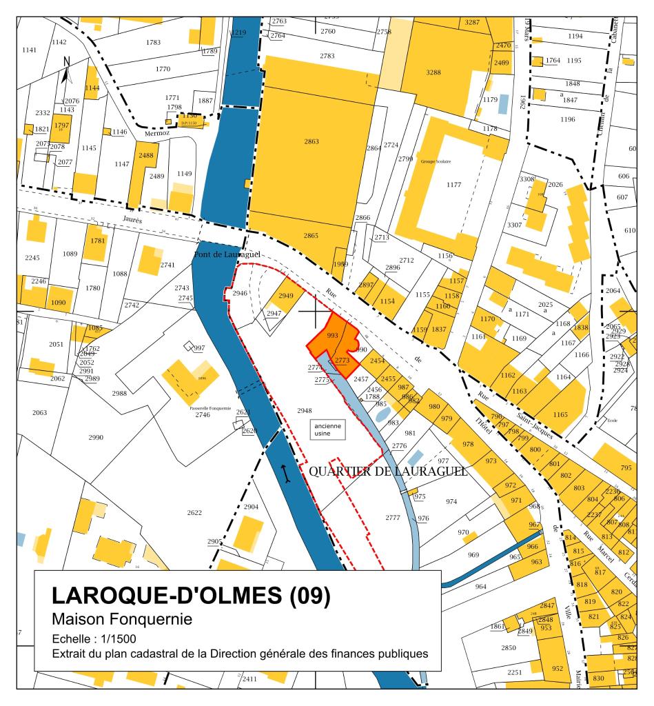 maison de l'industriel Léopold Fonquernie