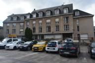 Immeuble à boutique