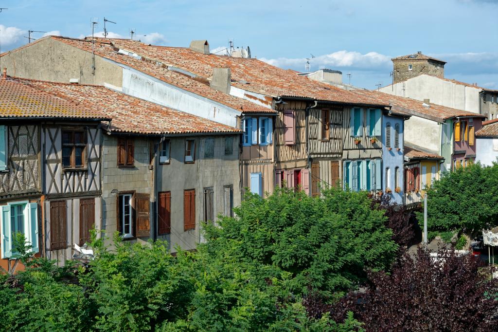 bourg dit bastide