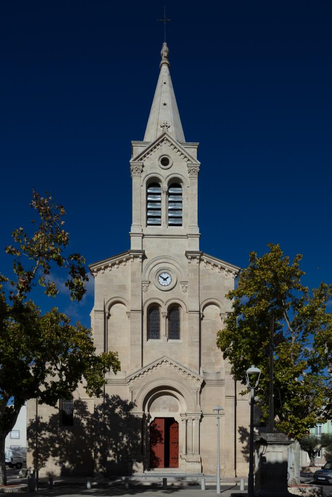 église Saint-Genest d'Arles de Manduel