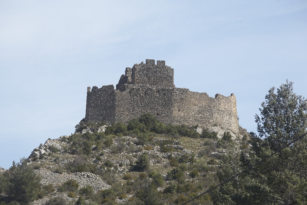 Ruines du Fort d'Aguilar
