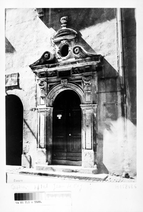hôtel particulier de Jean Le Roy