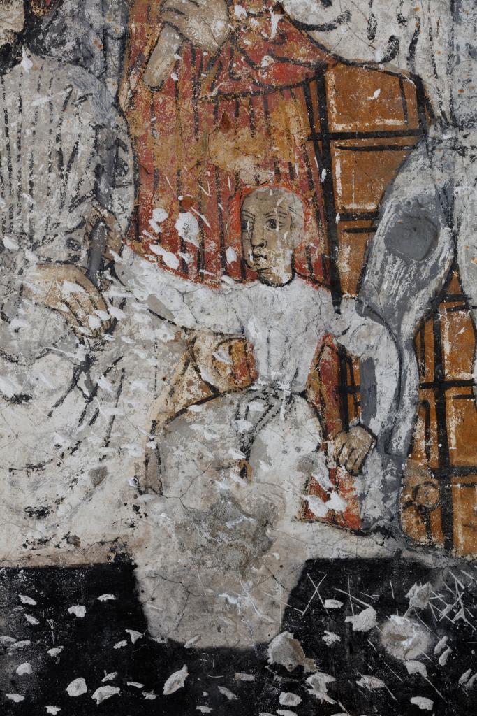 Les peintures monumentales du choeur