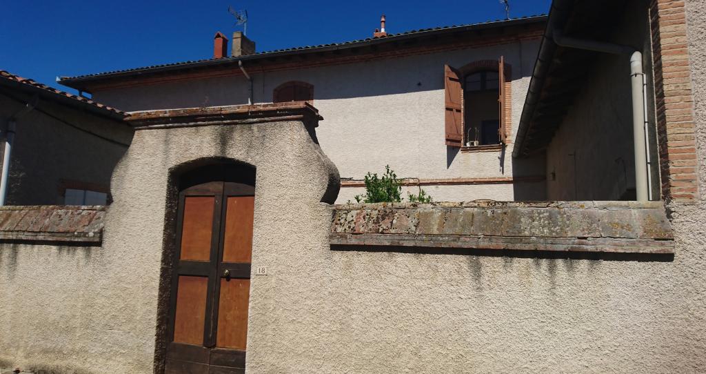 presbytère, actuellement maison