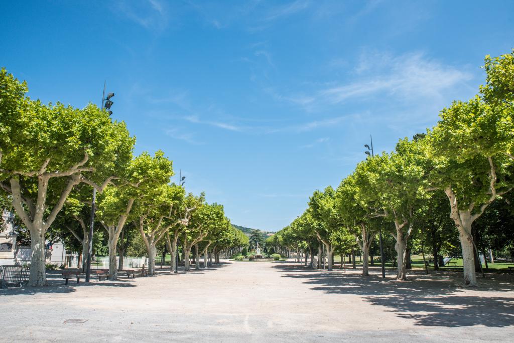 jardin public dit Parc de la Victoire