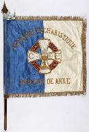 Drapeau de la Croisade eucharistique