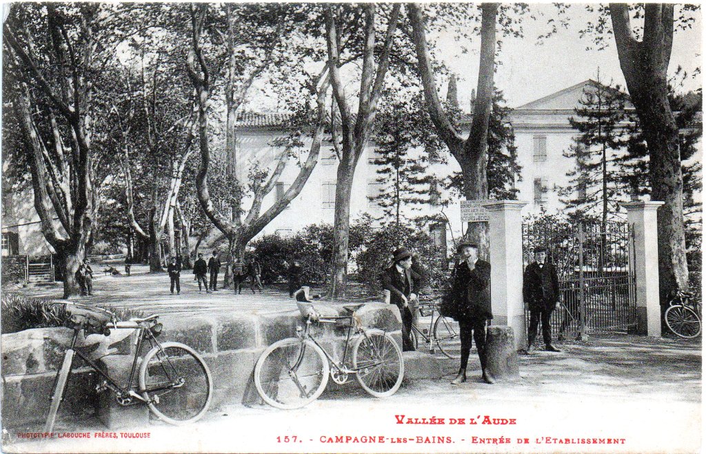 station thermale de Campagne-les-Bains